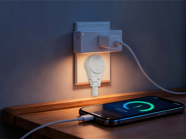 Night Lights PlugintoWall with Outlet