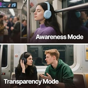 60H Playtime,Adaptive Active Noise Cancelling headphones,Hi-Res Audio,Hyper GO