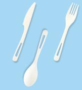World Centric Compostable TPLA Fork, 6.3" (Pack of 1000), Made from Plants and Minerals, White Bi...