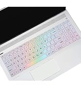 Keyboard Cover for HP Laptop 15-db/da 15-dy 15-dw 15-bs/bw 15-ef 15t 15z 15t-dy200 15t-dw300 15-d...