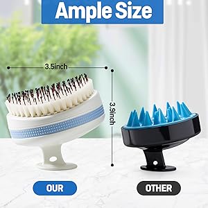 Ample Size for Enhanced Performance