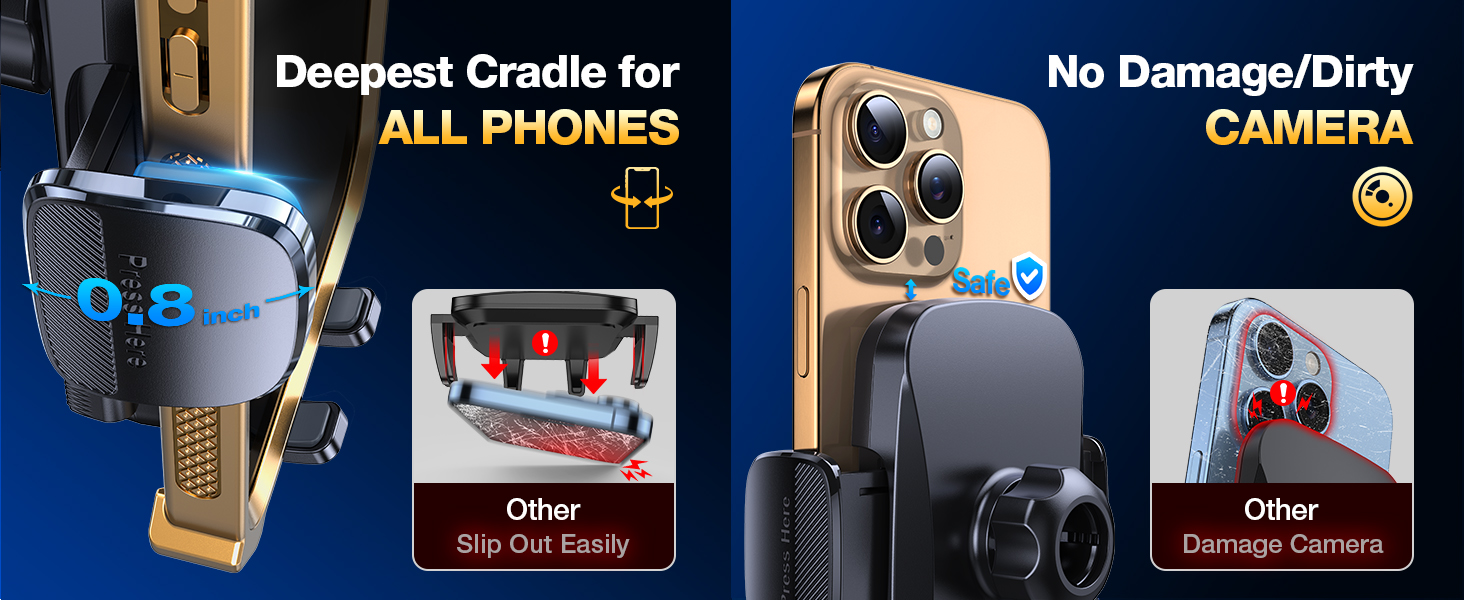phone holder for truck