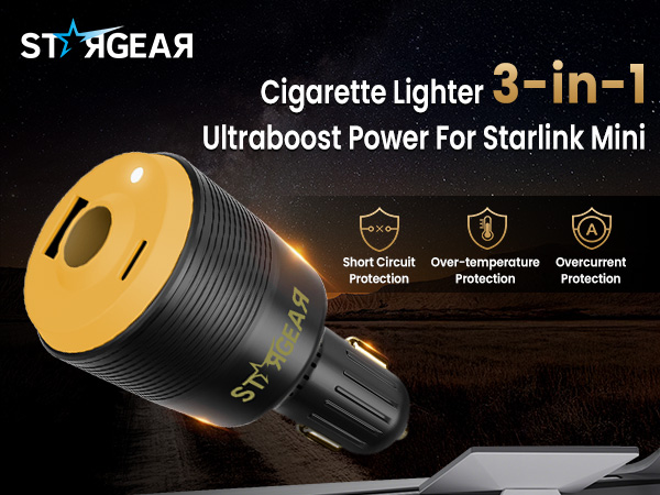 Starlink Mini Car Adapter