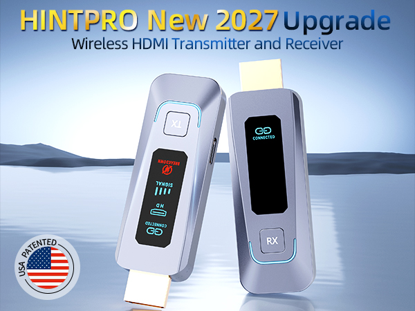 Wireless HDMI Transmitter and Receiver