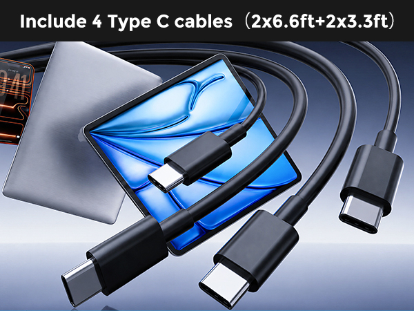 USB CABLES