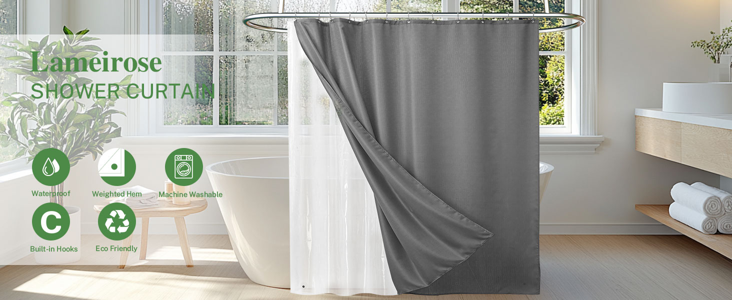 shower curtain