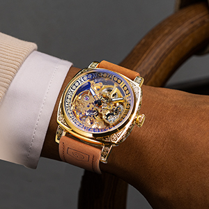 man watches
