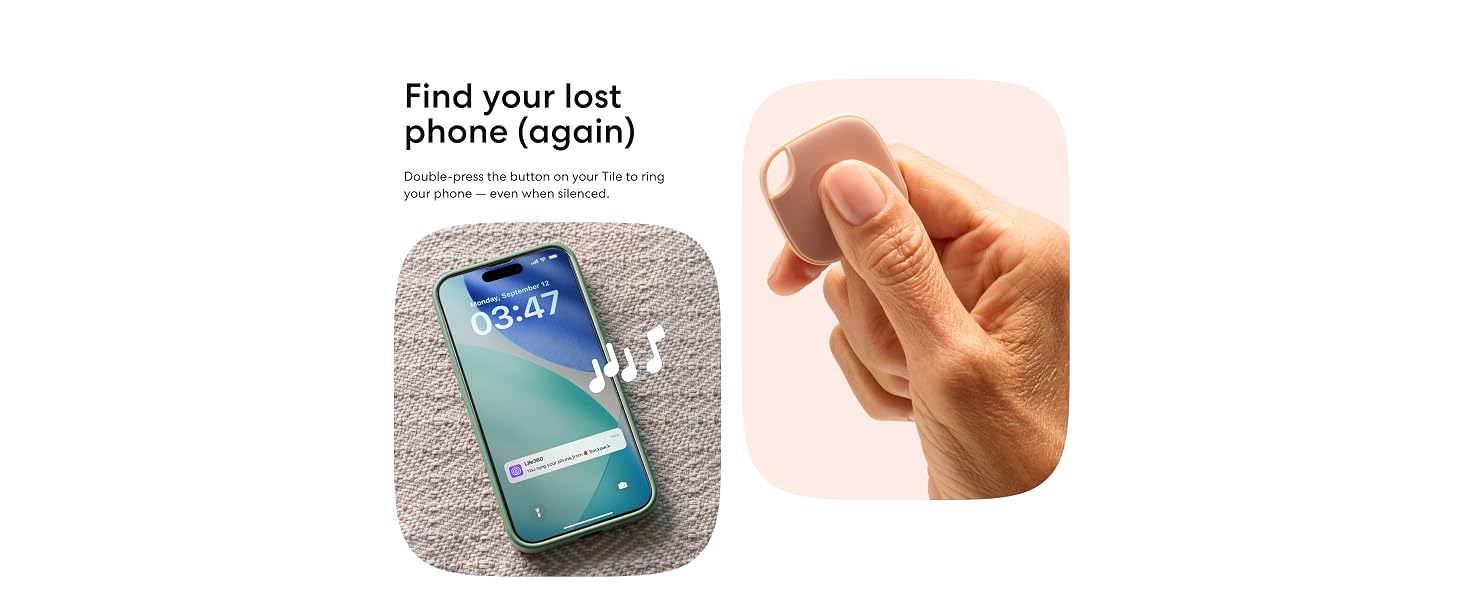 Find your lost phone (again)