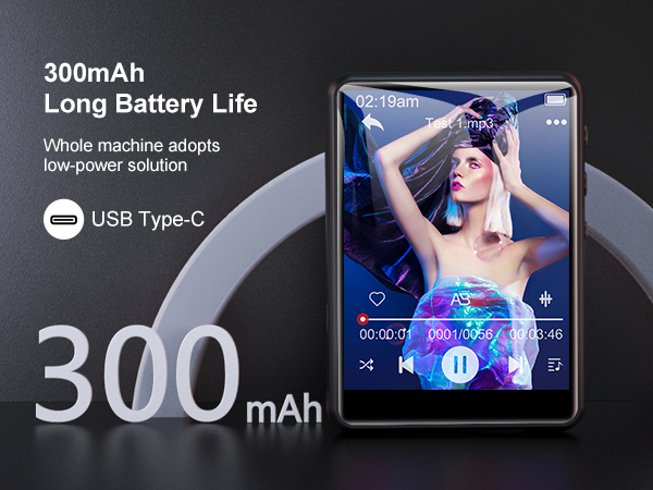 MP3 player Bluetooth