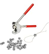 Meter Seal Secure Sealing Sets - Include Lead Beans(100pcs), Pliers, Copper Wire(328Ft/100M) - fo...