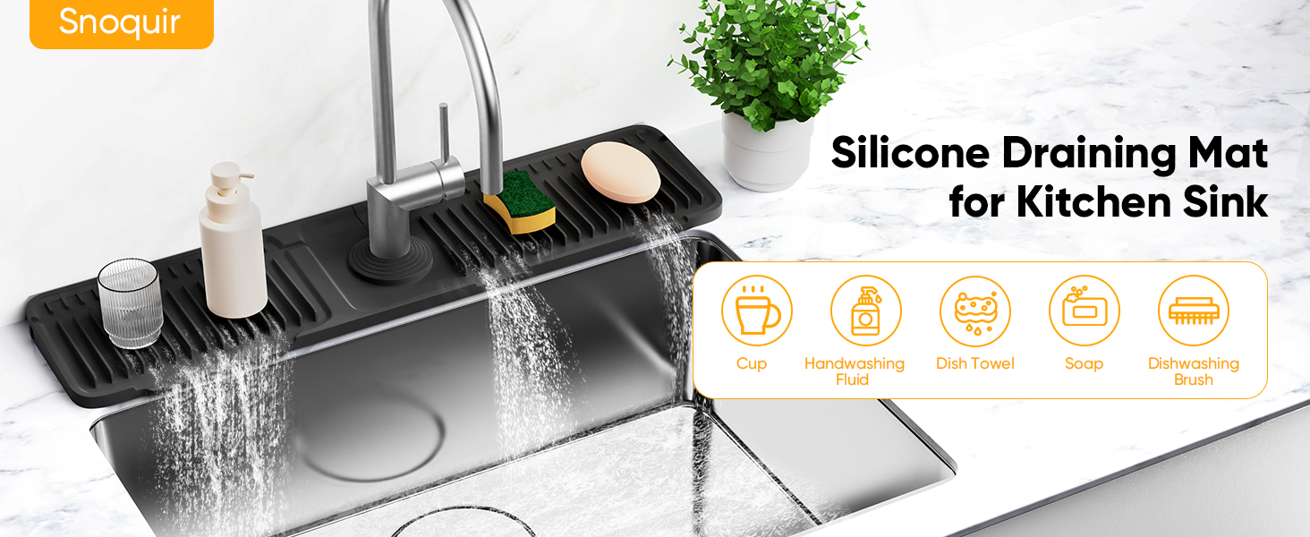silicone sink protectors for kitchen sink