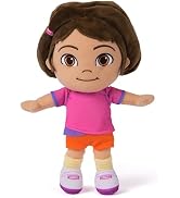 Official Dora Plush Doll, Educational Toys, Plush Toys, Stuffed Animal for Ages 3 and Up, 8