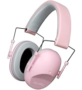 HUARUI Kids Noise Canceling Headphones ?????? ???????? Safety Noise Reduction Ear Muffs for Kids ...