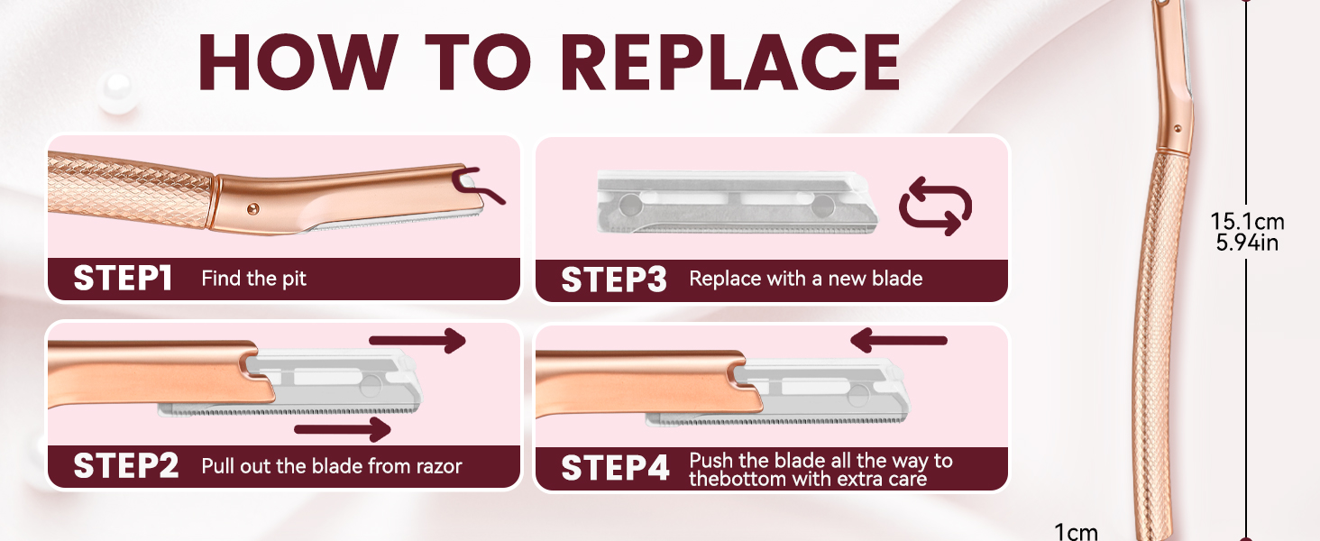 dermaplane razor for women face