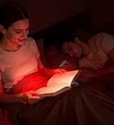 Perfect for reading in bed without disturbing your partner
