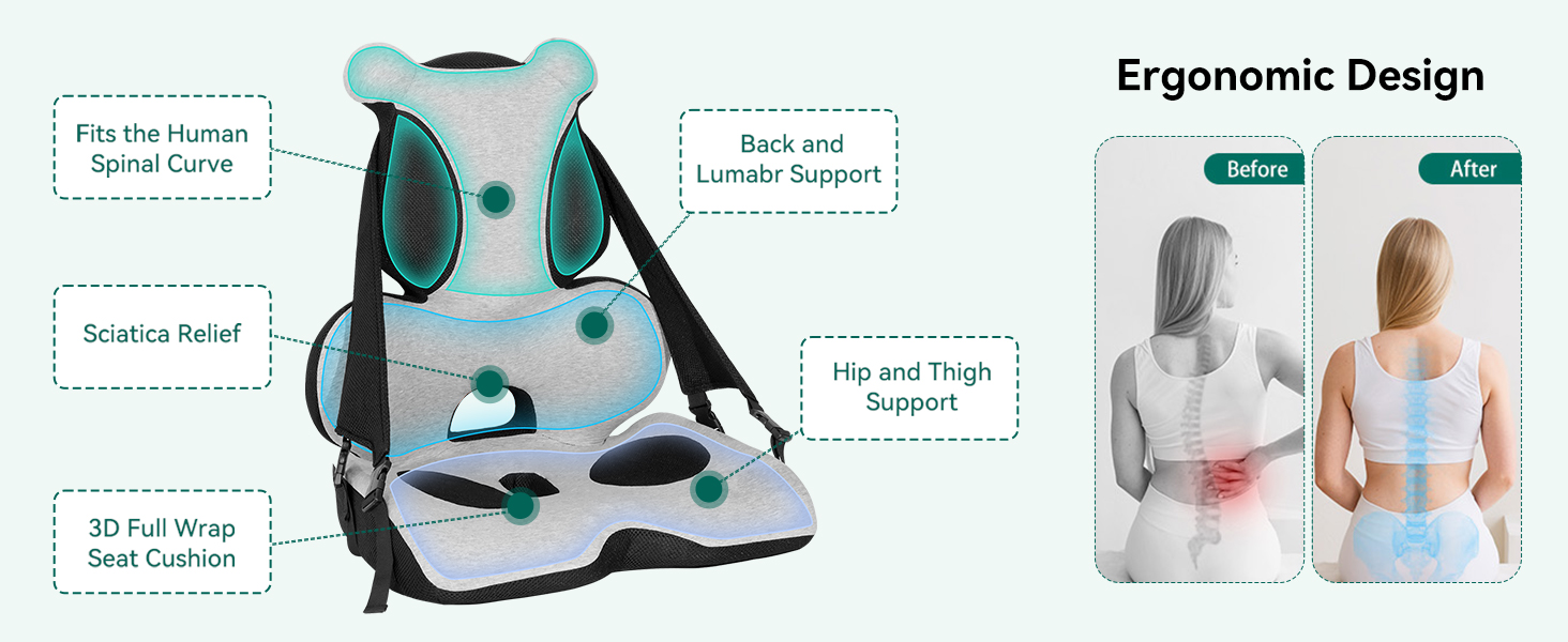 lumbar support pillow