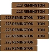 12 Pack Miaozhun .223 Remington Magazine Marking Bands .223 Magazine Caliber Identification