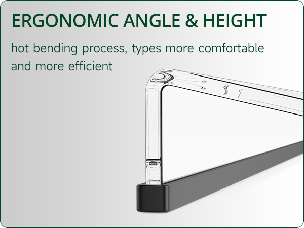ergonomic computer keyboard stand