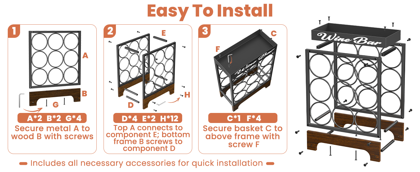 wine rack