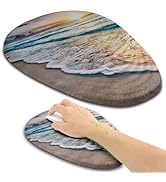 Hokafenle Ergonomic Mouse Pad Wrist Support with Stepped-Wedge Design, Wrist Rest Pain Relief Mou...