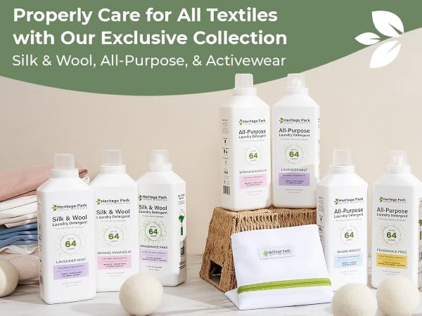 Heritage Park Laundry Essentials