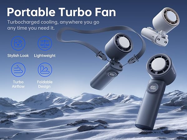 Portable Turbo Fan