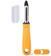 Deiss PRO Swivel Vegetable Peeler - Sharp Stainless Steel Peeler With Easy Non-Slip Hand Grip