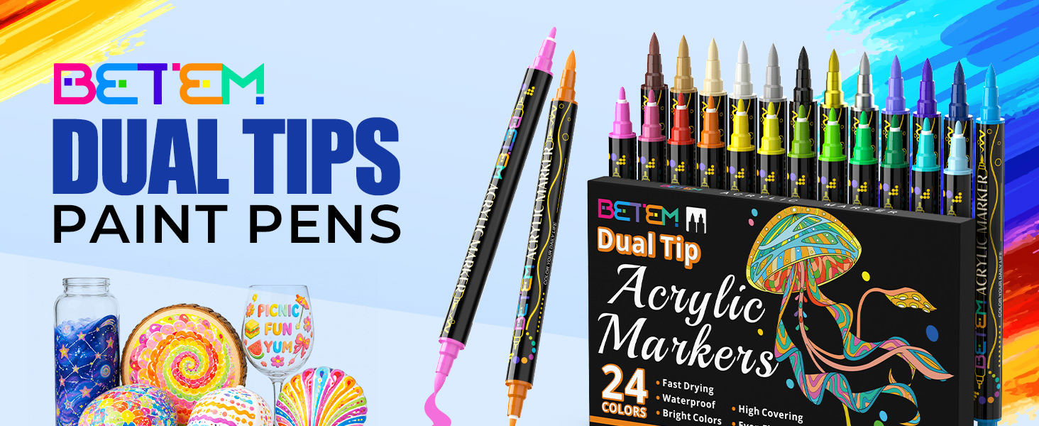 acrylic marker