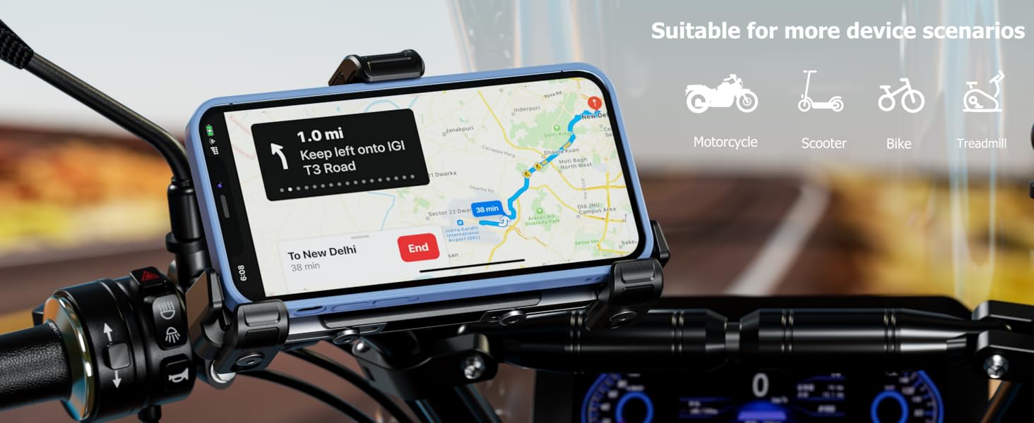 bicycle phone holder mount