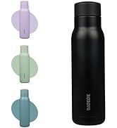 BJPKPK Stainless Steel Water Bottle,21oz insulated Reusable Bottle,Leakproof Metal Thermal Flask ...