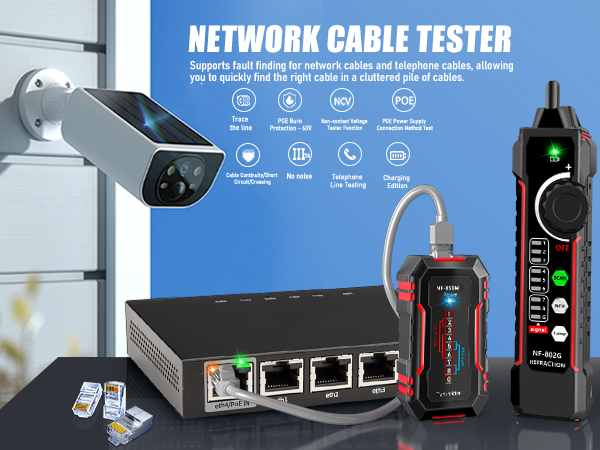 network cable tester ethernet cable tester cable tester