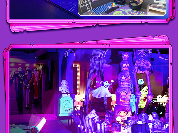 led black light
