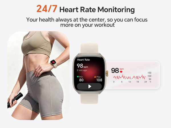 fitness smart watch