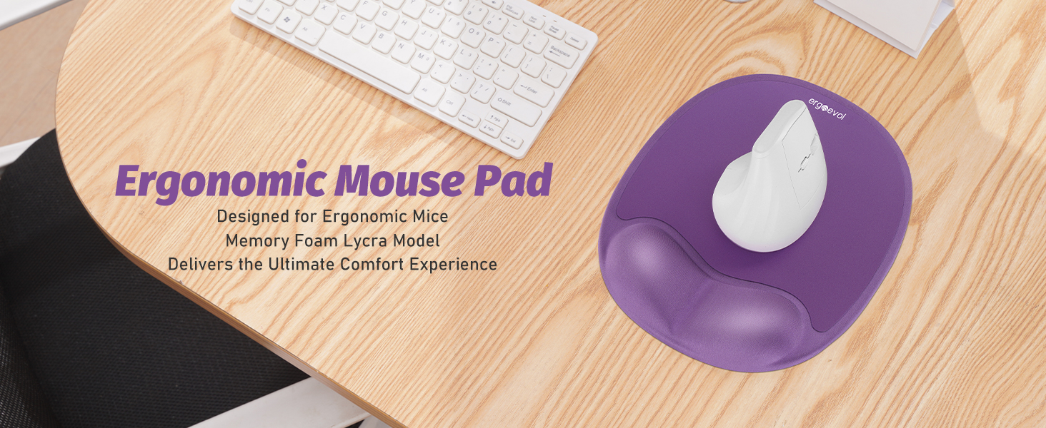 ergonomic mouse pad