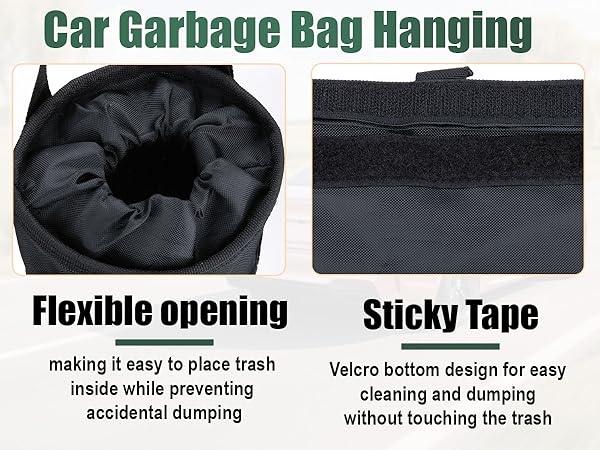 2 PCS Car Trash Bags