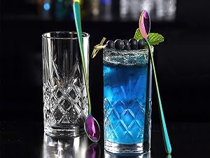 Long Handle Teaspoons