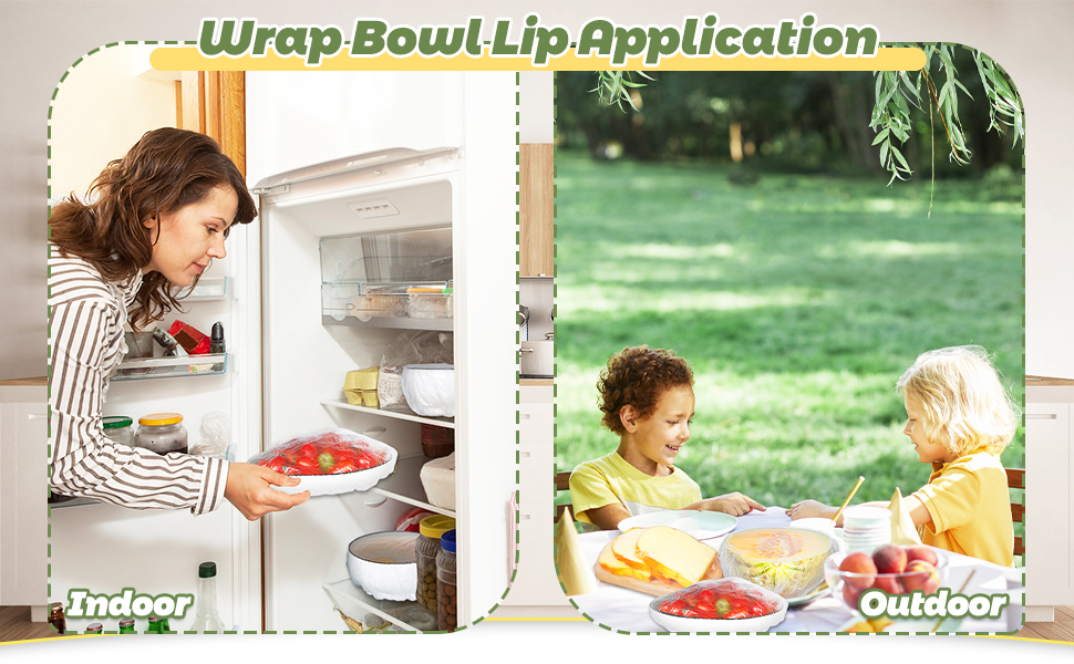6 Reusable Food Fresh Cover