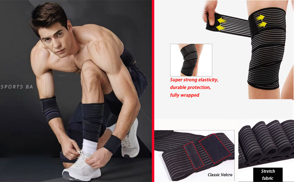 Super elastic, classic Velcro design
