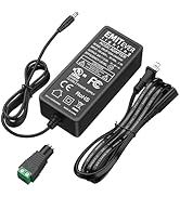 EMITEVER 24V Power Supply, 60W LED Power Adapter UL-Listed, 100-240V AC to 24V DC 2.5A Converter ...