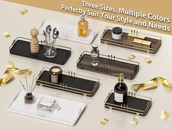bathroom tray