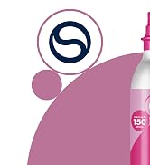 SodaStream CO2 Gas Refill Pack, 3 x 60L Pink Quick Connect Cylinders, Soda Stream CO2 Refill, Mak...