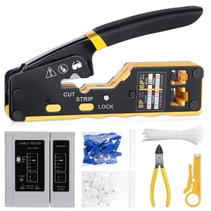 rj45 crimp tool kit