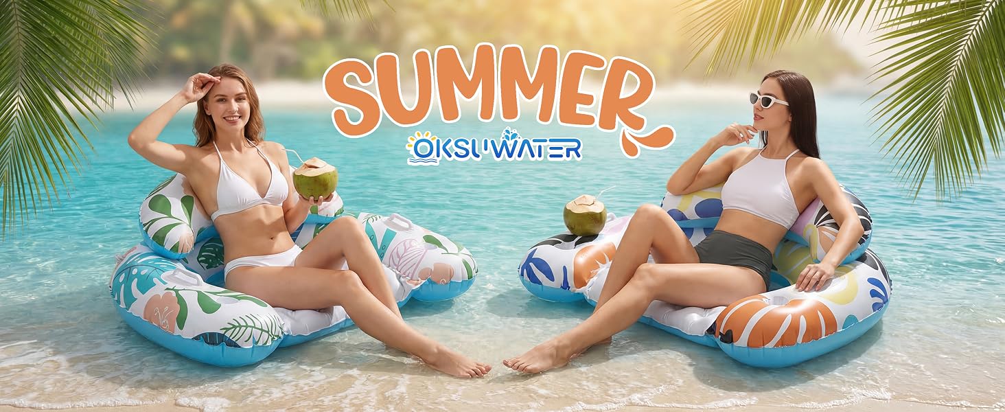 OKSUWATER pool floats