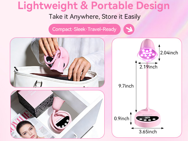 uv nail lamp mini uv light for gel nails polish