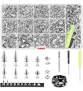Punk Studs and Spikes Kit