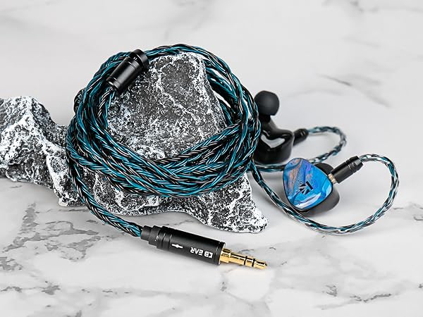 iems earbud wire hifi earbuds gaming earbud cable