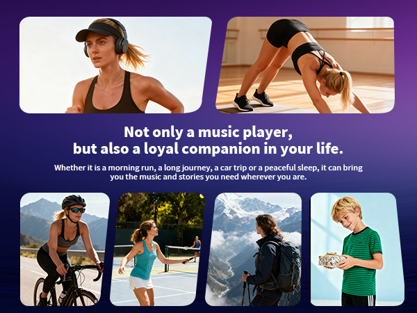 enjoy music every where