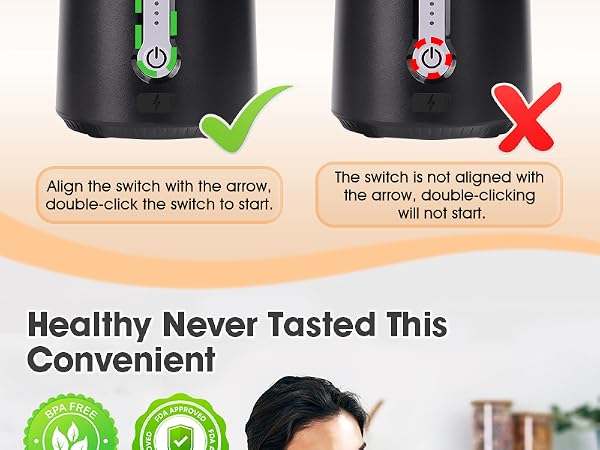 A8 Portable blender