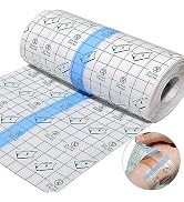 Tattoo Aftercare Waterproof Bandages 6"x10 Yard Second Skin Bandage Tattoo Cover Up Tape for Fast...