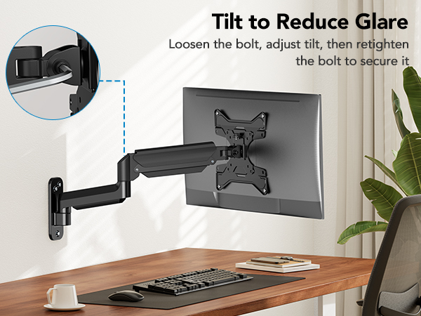 computer monitor wall mount